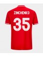 Billige Nottingham Forest Oleksandr Zinchenko #35 Hjemmedrakt 2025-26 Kortermet